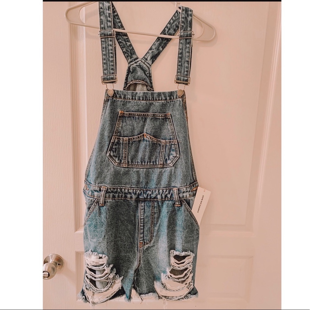 NWT 💫 Overall Shorts